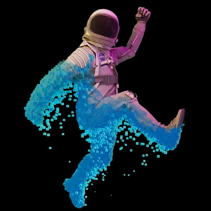Kondux astronaut DNA asset