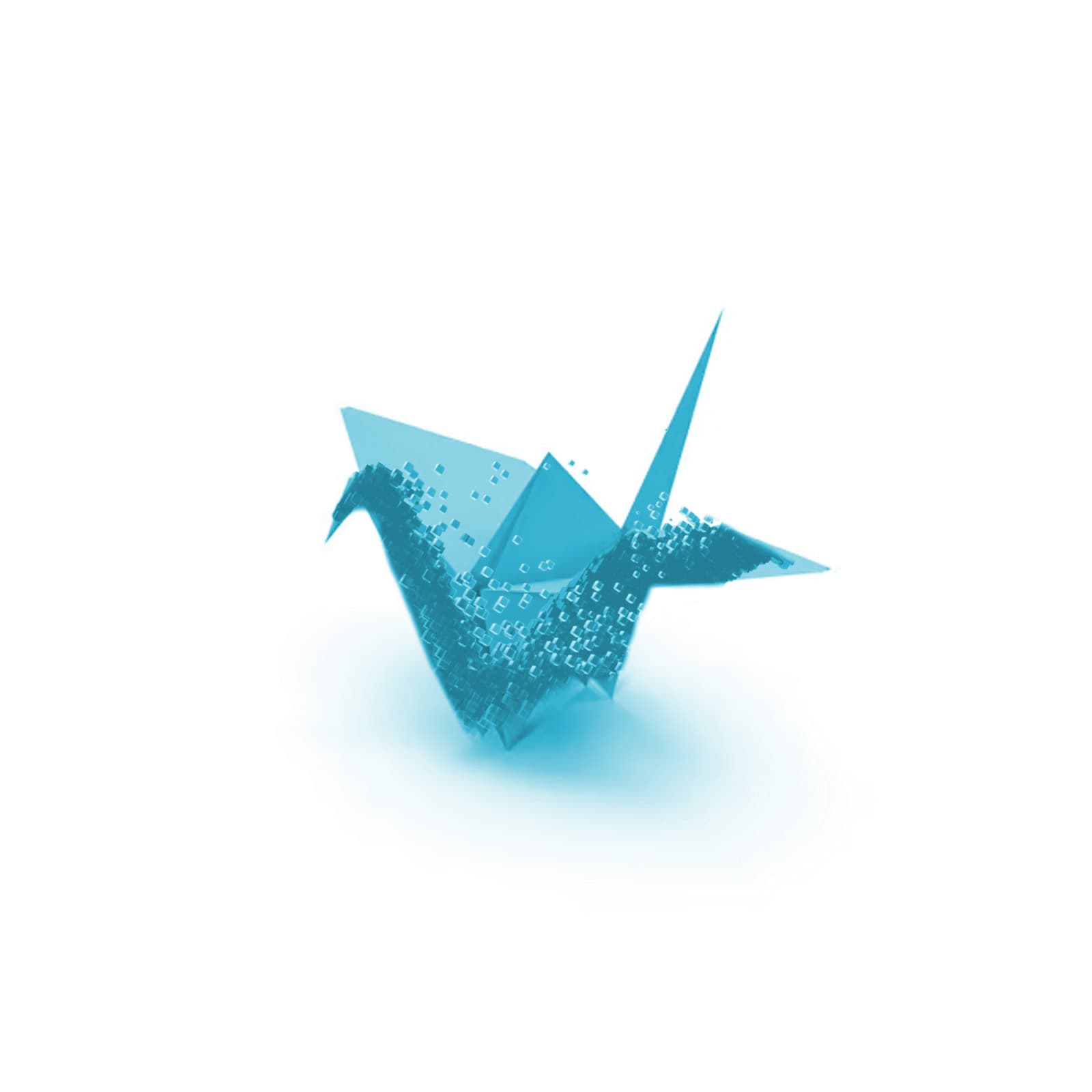 Kondux origami voxel asset mockup